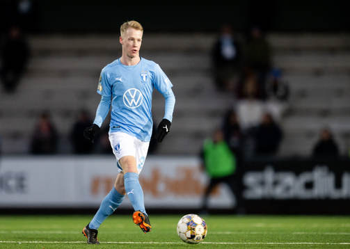 Malmö FFs David Edvardsson