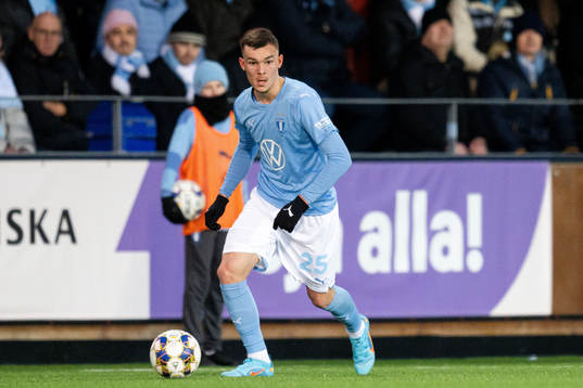 Malmö FFs Aleksander Damnijanovic Nilsson