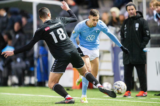 Malmö FFs Veljko Birmancevic