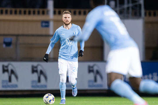 Malmö FFs Lasse Nielsen