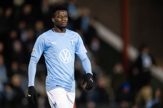 Malmö FFs Malik Abubakari