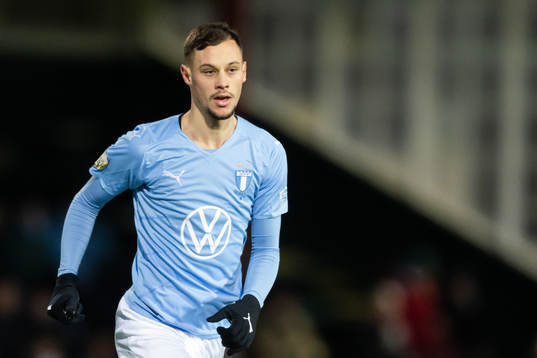 Malmö FFs Veljko Birmancevic