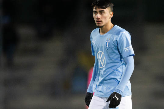 Malmö FFs Alexander Hughes