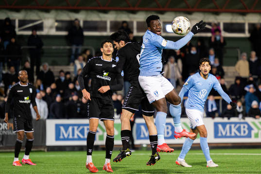 Malmö FFs Malik Abubakari