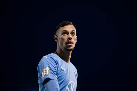 Malmö FFs Veljko Birmancevic