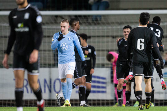 Malmö FFs Amel Mujanic deppar