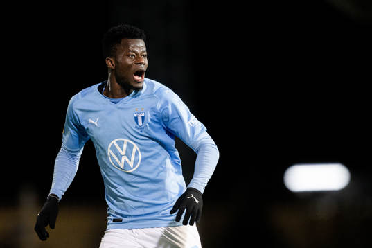 Malmö FFs Malik Abubakari