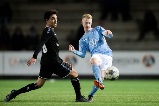Malmö FFs David Edvardsson