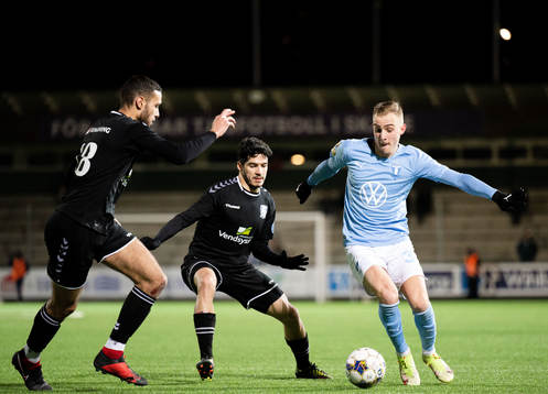 Malmö FFs Amel Mujanic