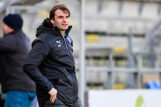 Malmö FFs tränare Milos Milojevic