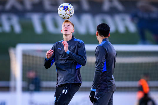 Malmö FFs Markus Björkqvist