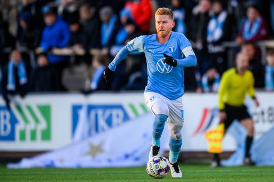 Malmö FFs Anders Christiansen