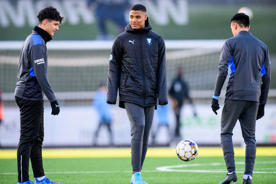 Malmö FFs Amin Sarr