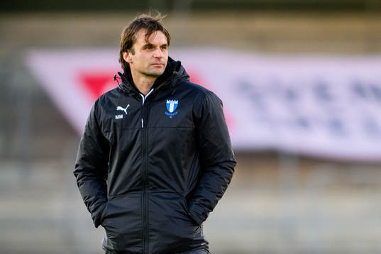 Malmö FFs tränare Milos Milojevic