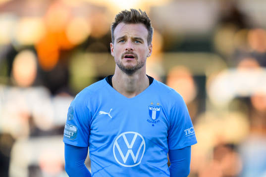 Malmö FFs Eric Larsson