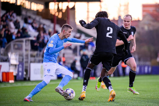 Malmö FFs Patriot Sejdiu