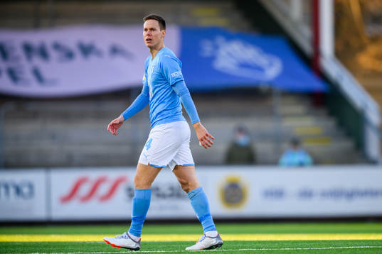 Malmö FFs Niklas Moisander