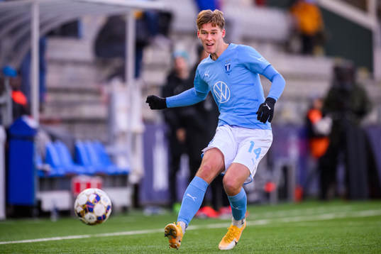 Malmö FFs Felix Beijmo