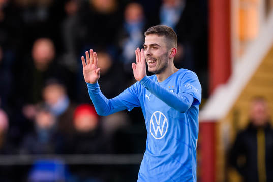 Malmö FFs Patriot Sejdiu