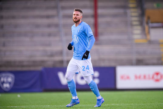 Malmö FFs Lasse Nielsen