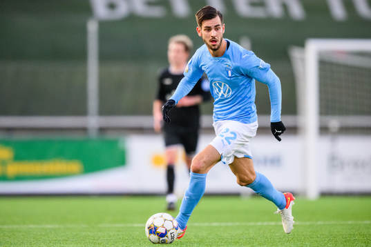 Malmö FFs Adi Nalic