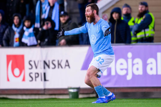 Malmö FFs Jo Inge Berget reagerar