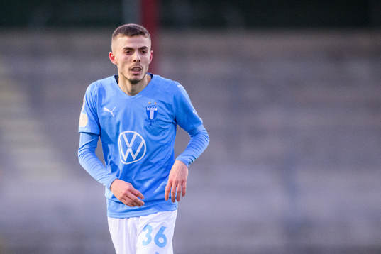 Malmö FFs Patriot Sejdiu