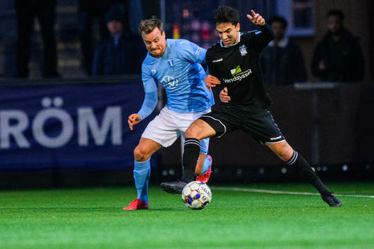 Malmö FFs Eric Larsson