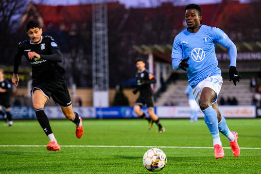 Malmö FFs Malik Abubakari