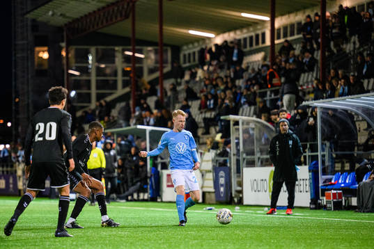 Malmö FFs David Edvardsson