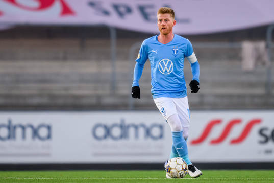 Malmö FFs Anders Christiansen