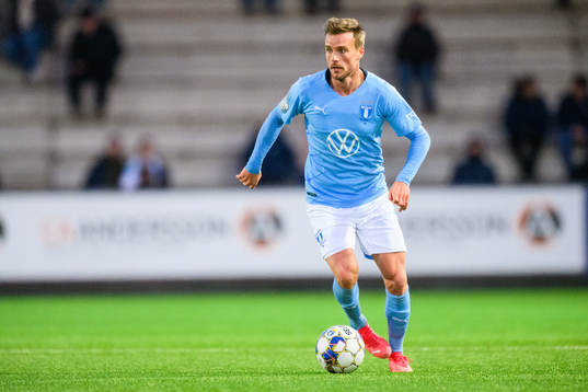 Malmö FFs Eric Larsson