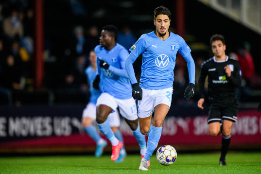 Malmö FFs Peter Gwargis