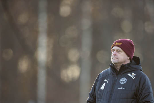 Värnamos assisterande tränare Jonas Thern