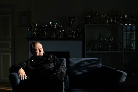 Värnamos assisterande tränare Jonas Thern