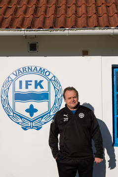 Värnamos assisterande tränare Jonas Thern