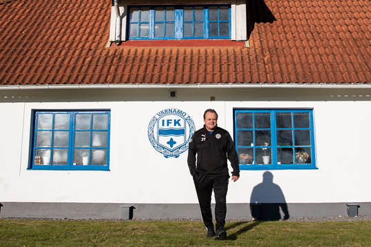 Värnamos assisterande tränare Jonas Thern