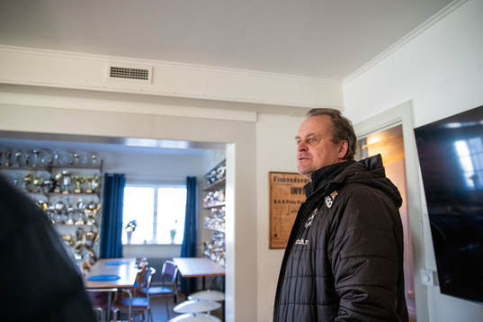 Värnamos assisterande tränare Jonas Thern