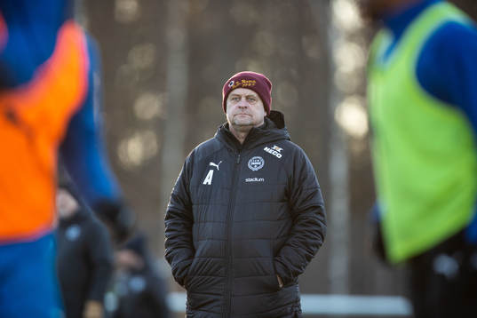 Värnamos assisterande tränare Jonas Thern