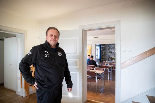 Värnamos assisterande tränare Jonas Thern