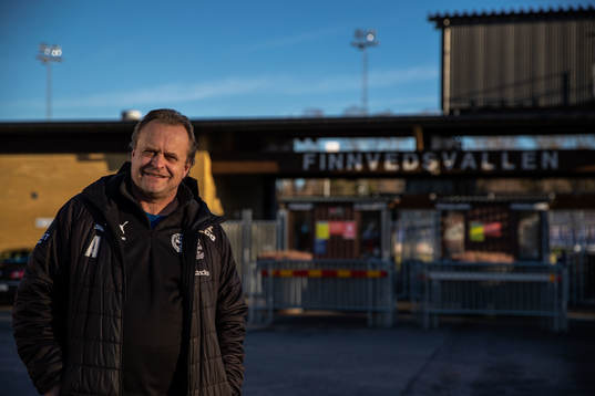 Värnamos assisterande tränare Jonas Thern