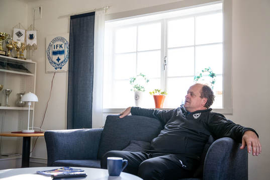 Värnamos assisterande tränare Jonas Thern