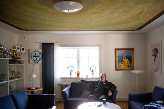 Värnamos assisterande tränare Jonas Thern