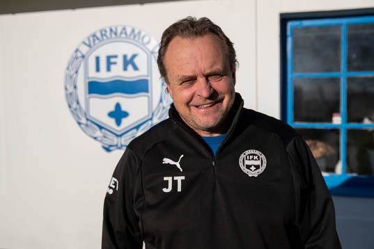 Värnamos assisterande tränare Jonas Thern