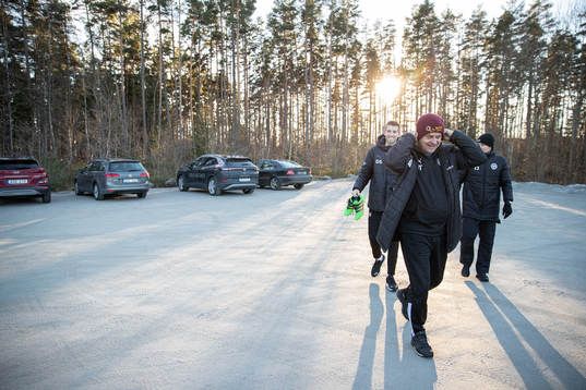 Värnamos assisterande tränare Jonas Thern