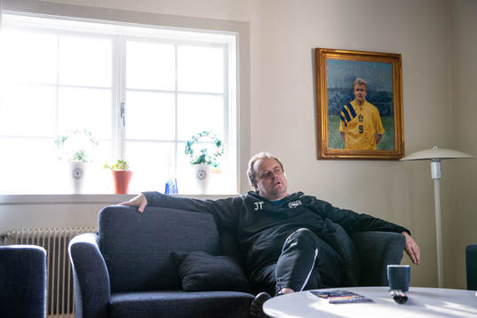 Värnamos assisterande tränare Jonas Thern
