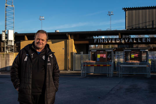 Värnamos assisterande tränare Jonas Thern