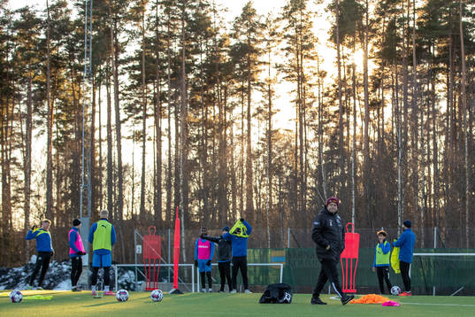 Värnamos assisterande tränare Jonas Thern