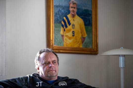 Värnamos assisterande tränare Jonas Thern