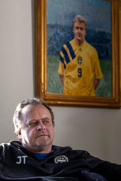 Värnamos assisterande tränare Jonas Thern